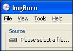 Screenshot of ImgBurn 2.5.6.0