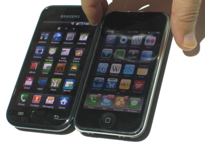 Samsung+galaxy+apple+iphone