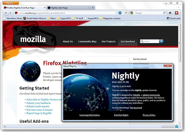 what is firefox 45.0 on xp and sliverlight what is firefox 45.0 on xp and sliverlight