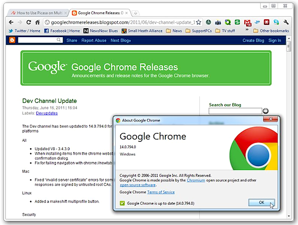 download chrome update for mac