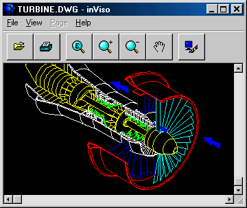 Программа для просмотра графики AutoCAD - форматов DWG/DXF/DWF. Имеет