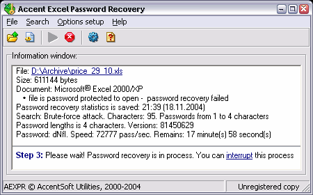 Office Password