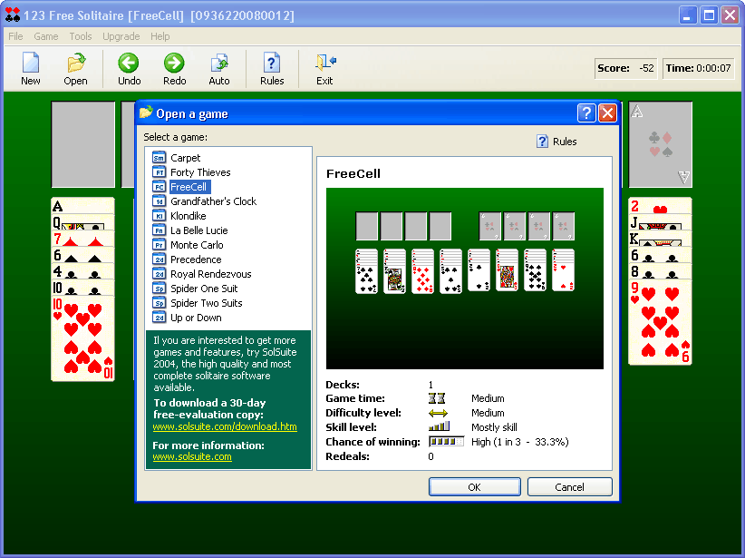 123 free solitaire download for ipad