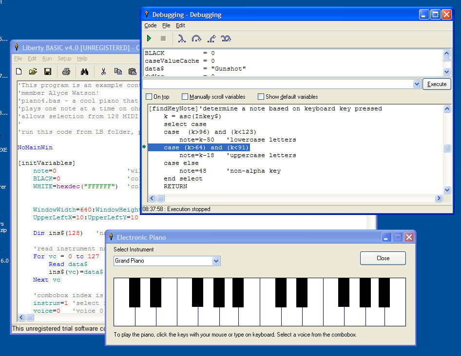 qbasic for windows xp