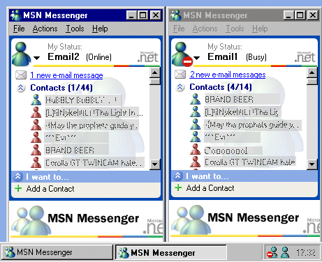 Msn Messenger Homepage