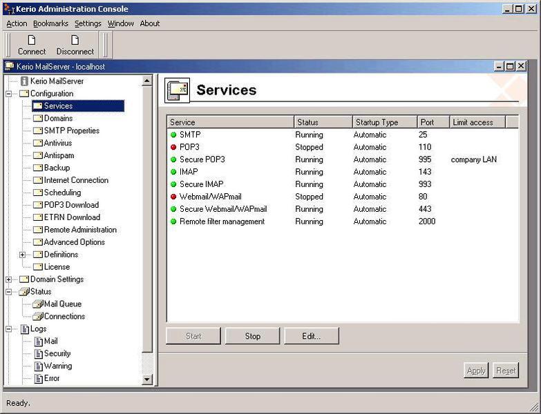 kerio mail server download