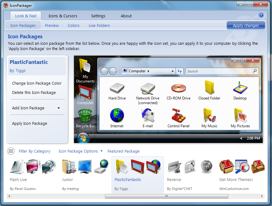 IconPackager предст
		<!--