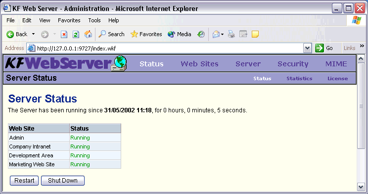 Скачать KF Web Server 3.2.0 бесплатно. Многие сталкивались с