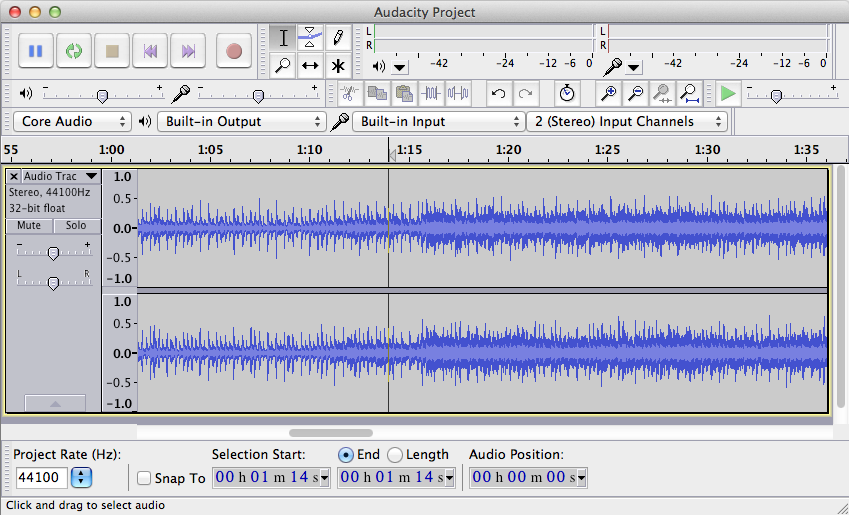 Audacity Download Mac Os X