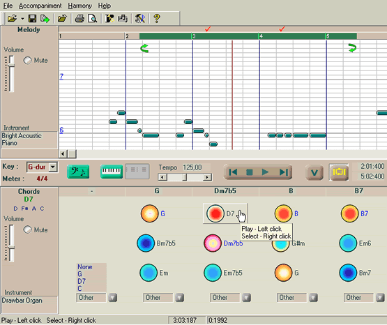 Wave And Mp3 To Midi Converter