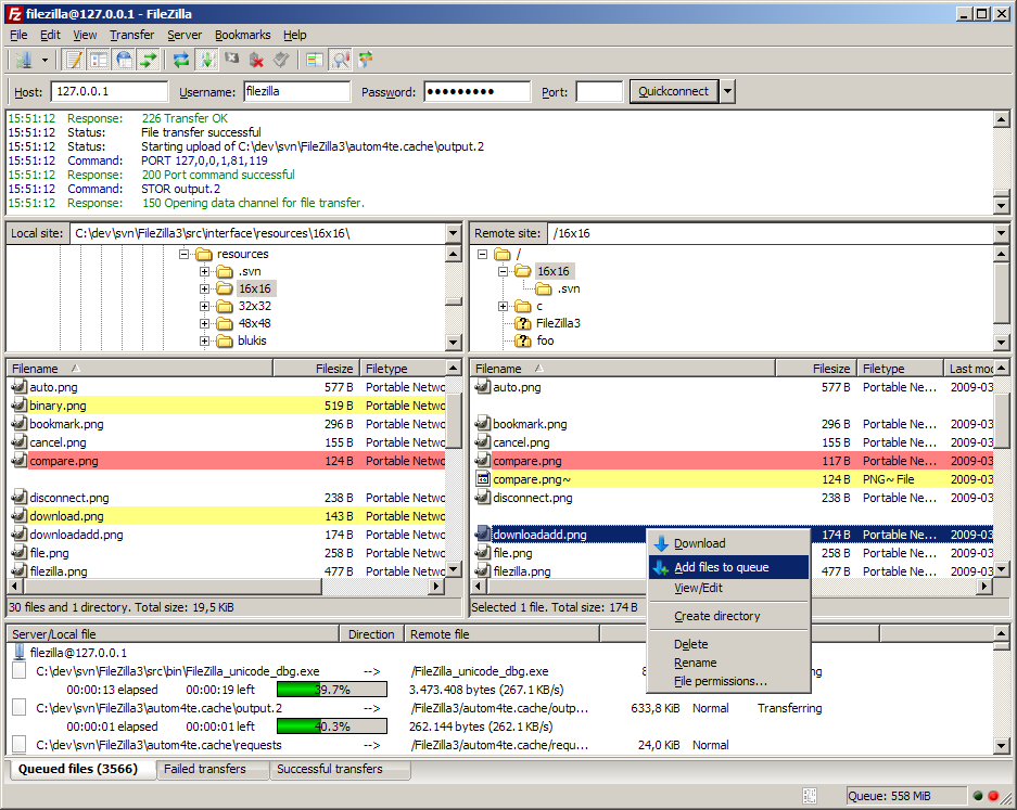 FileZilla v3 for Windows Free