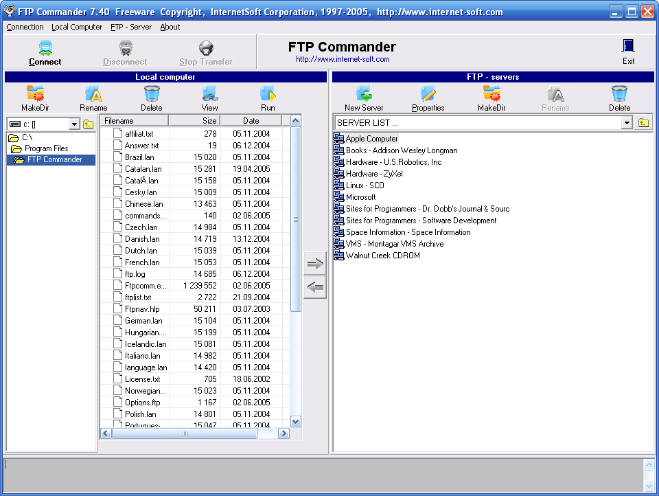 ftp put command replace file
