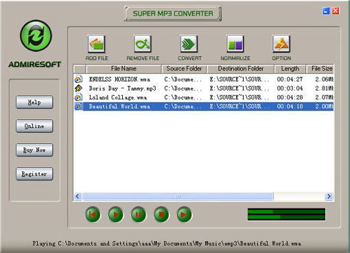 Super Mp3 Converter Free