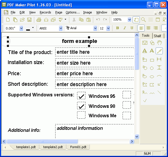 PDF Maker Pilot - скачать бесплатно PDF Maker Pilot  - SoftPorta
