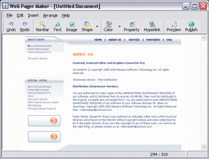 Web Page Creator Software Free Download