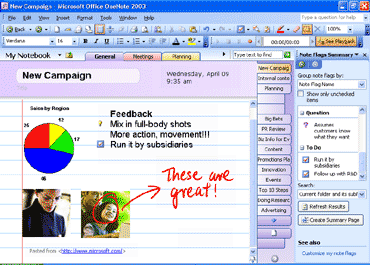 microsoft onenote for desktop