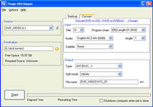 free magic dvd ripper software free magic dvd ripper software
