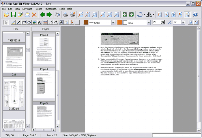 Able Fax Tif View 2.9.