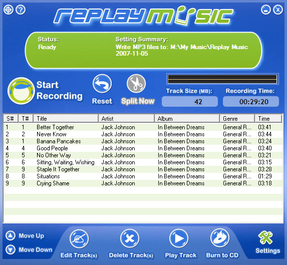 Replay Music Free Download and