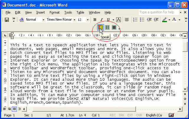 speech to text software free