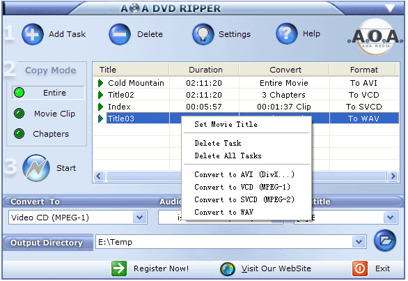 Aoa Dvd Ripper