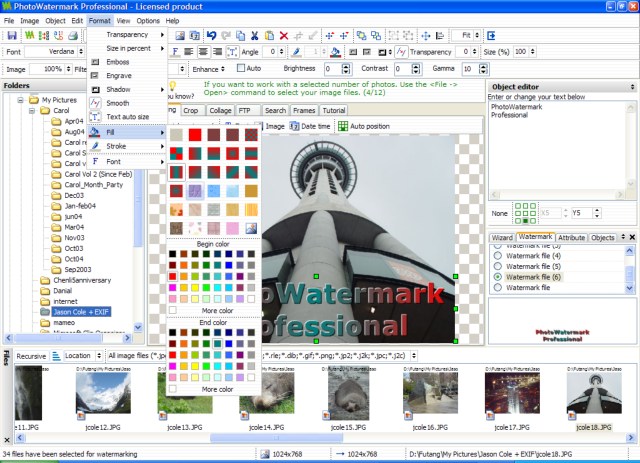 حصريا برنامج ختم الصور بشعارك لحفظ الحقوق الرائع Photo Watermark Pro 7.0.5.2 كامل مع الكراك 1095488157-1