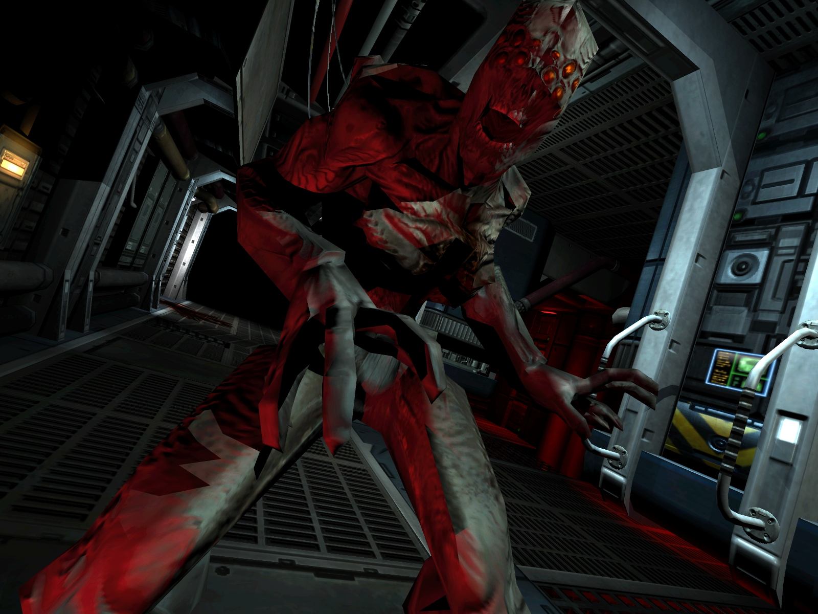 Doom 3 Enemies