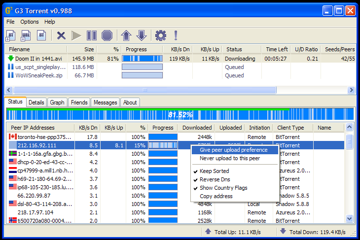 Vip-files.com. Shareflare.net. Скачать utorrent 21/01/2012 (AD) на
