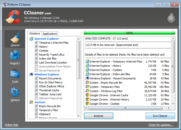 download ccleaner full crack 2017