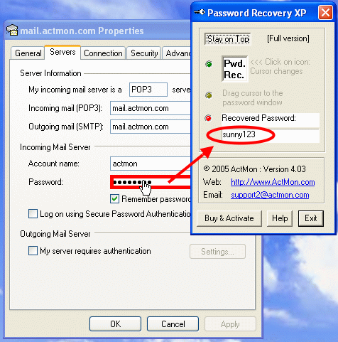 Показывает пароли, скрытые за звездочками. WinXP поддерживается. Для