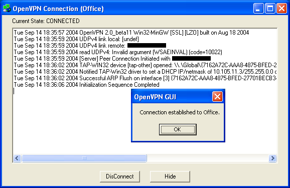 Publisher. Mathias Sundman. Homepage. OpenVPN GUI