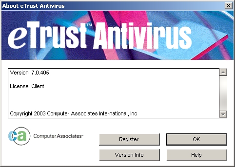 ca e trust antivirus