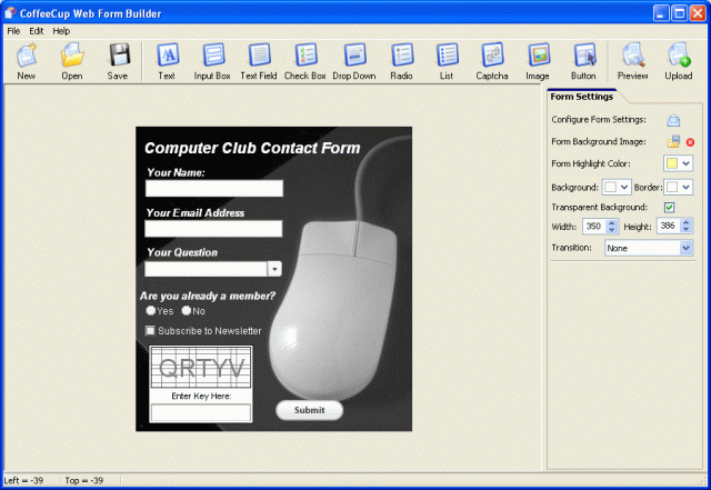 publisher coffeecup software inc homepage coffeecup web form builder ...