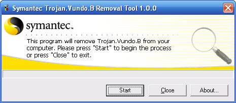 ايقونة برنامج يزيل الدودةTrojan.Vundo.B Free Removal Tool 1.0.0