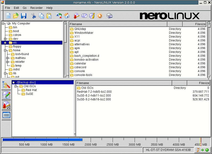 Nero Linux Free Download