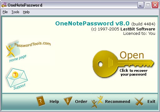 OneNote Recovery