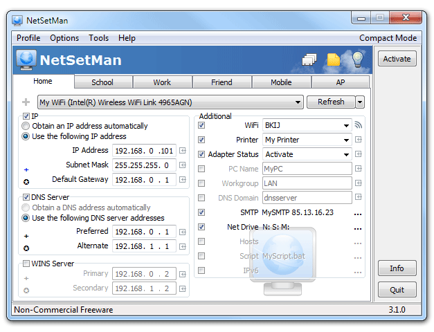 download netsetman