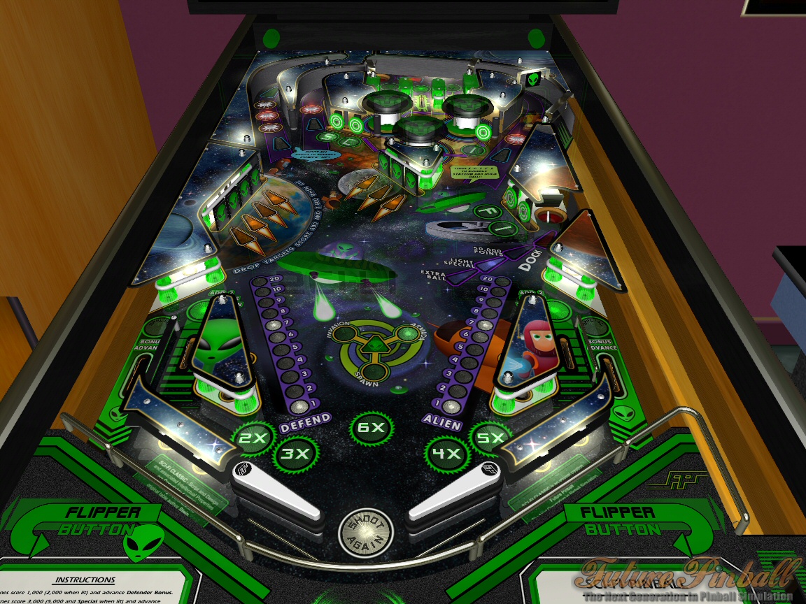 top free pinball games