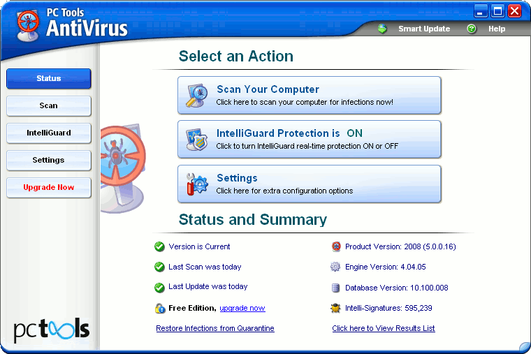 free antivirus  download