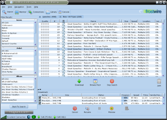 frostwire downloads for windows 7