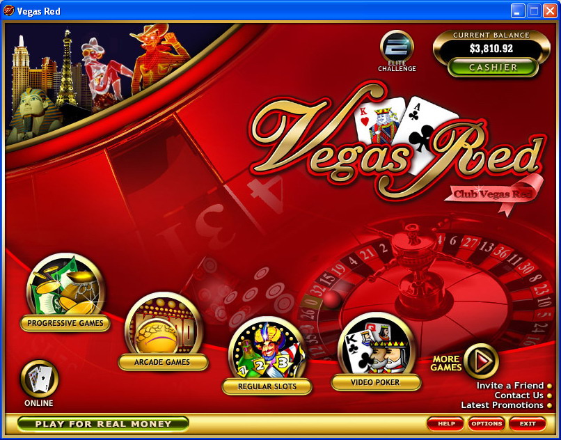 Download Casino Vegas Red