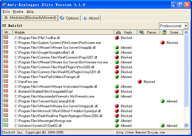 Anti-Keylogger Elite 3.3.3