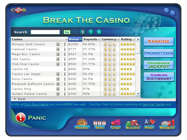 new online casino for 2003 in America