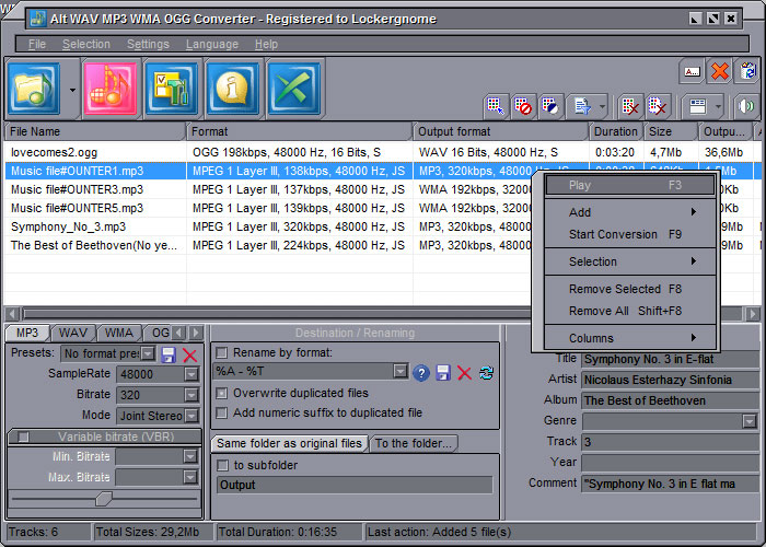 revoice 3 changes mono files to stereo