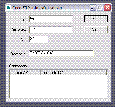 Sftp Server