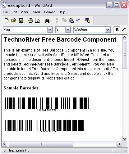 Free Barcode Pictures