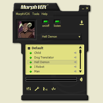 Программы Просмотров: 40197. MorphVOX Pro 4.3.3 Программа для