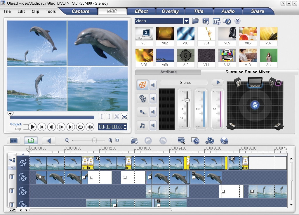 download ulead video studio