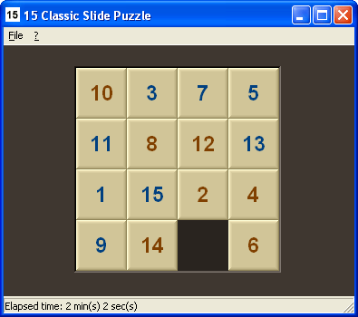 My Slider Puzzle download the new