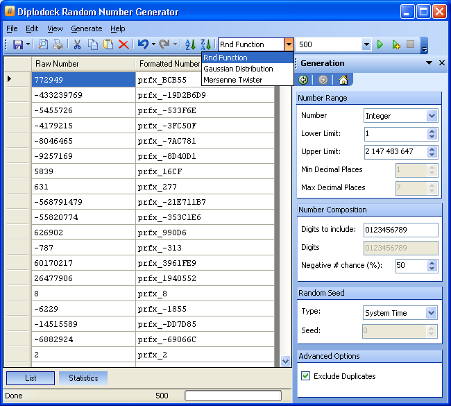 qlikview-maven-random-sample-selection